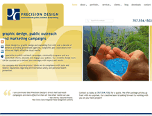 Tablet Screenshot of precdesign.com